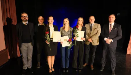 Wręczenie stypendiów miejskich studentom toruńskich uczelni wyższych