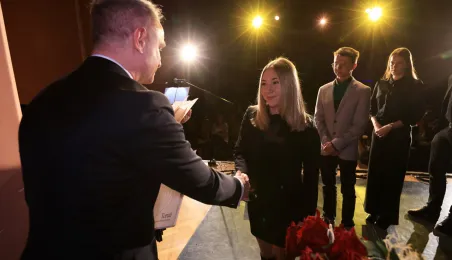 Wręczenie stypendiów miejskich studentom toruńskich uczelni wyższych