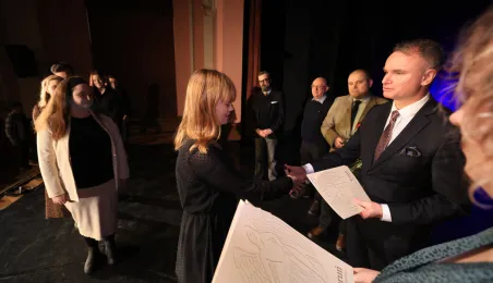 Wręczenie stypendiów miejskich studentom toruńskich uczelni wyższych