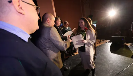 Wręczenie stypendiów miejskich studentom toruńskich uczelni wyższych