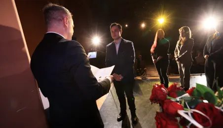 Wręczenie stypendiów miejskich studentom toruńskich uczelni wyższych