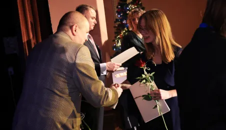 Wręczenie stypendiów miejskich studentom toruńskich uczelni wyższych