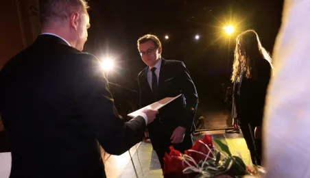 Wręczenie stypendiów miejskich studentom toruńskich uczelni wyższych