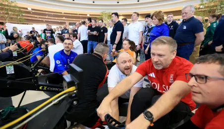 Wiosłowanie dla WOŚP 2025