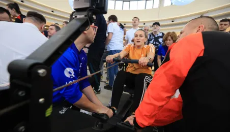 Wiosłowanie dla WOŚP 2025