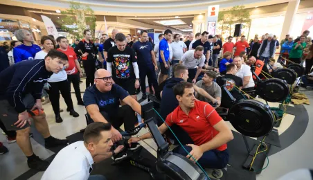 Wiosłowanie dla WOŚP 2025