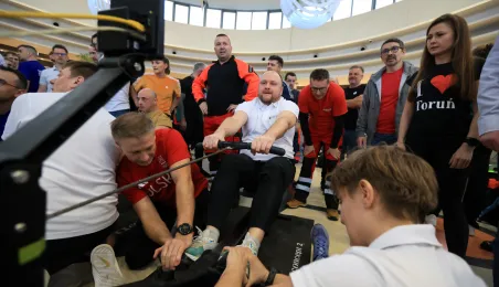 Wiosłowanie dla WOŚP 2025
