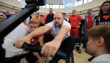 Wiosłowanie dla WOŚP 2025