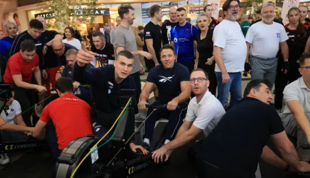 Wiosłowanie dla WOŚP 2025