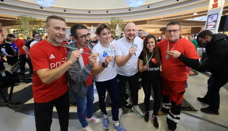 Wiosłowanie dla WOŚP 2025