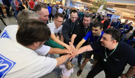 Wiosłowanie dla WOŚP 2025