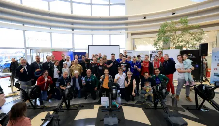 Wiosłowanie dla WOŚP 2025