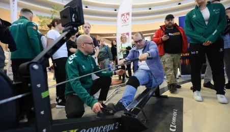 Wiosłowanie dla WOŚP 2025