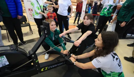 Wiosłowanie dla WOŚP 2025