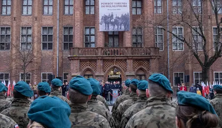 105. rocznica wolnego Torunia