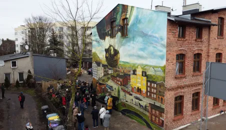 Mural dla Chełmionki