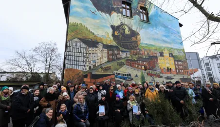 Mural dla Chełmionki