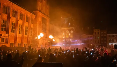 Finał WOŚP - Światełko do nieba