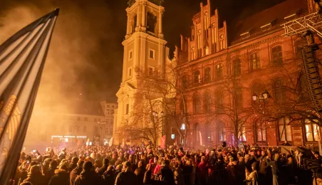 Finał WOŚP - Światełko do nieba