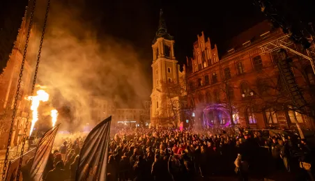 Finał WOŚP - Światełko do nieba