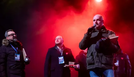 Finał WOŚP - Światełko do nieba