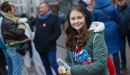 Wielka Ściskawa dla WOŚP