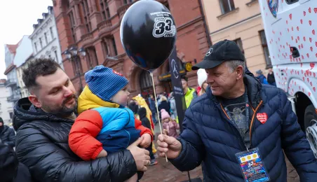 Wielka Ściskawa dla WOŚP