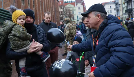 Wielka Ściskawa dla WOŚP