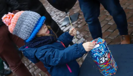 Wielka Ściskawa dla WOŚP