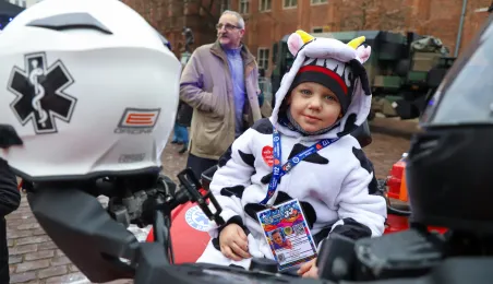 Wielka Ściskawa dla WOŚP