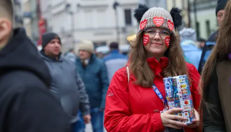 Wielka Ściskawa dla WOŚP