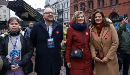 Wielka Ściskawa dla WOŚP