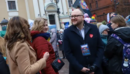 Wielka Ściskawa dla WOŚP