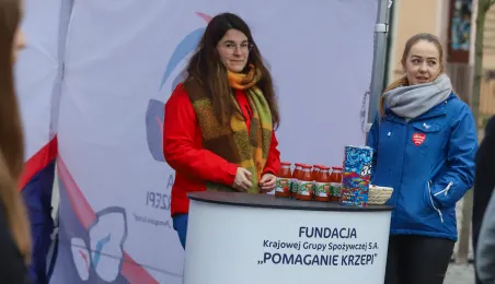 Wielka Ściskawa dla WOŚP