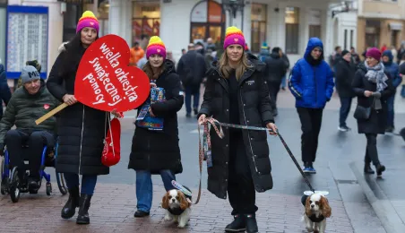 Wielka Ściskawa dla WOŚP
