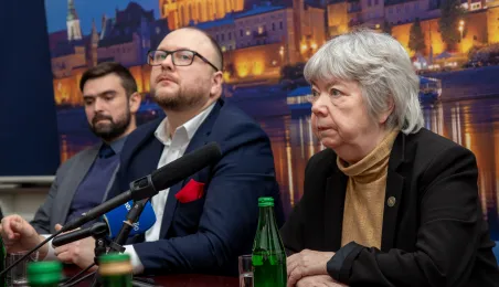 Podsumowanie Toruńskiego Kongresu Dialogu - briefing prasowy