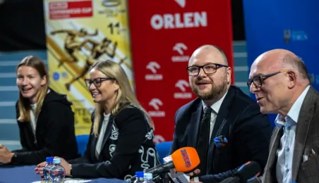 Konferencja prasowa zapowiadająca Orlen Copernicus Cup 2025
