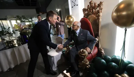 100. urodziny Czesława Romankiewicza, 31.01.2025 r.