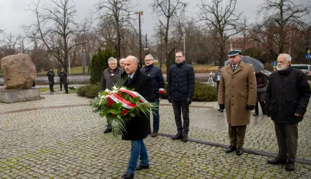 80. rocznica zakończenia okupacji hitlerowskiej w Toruniu