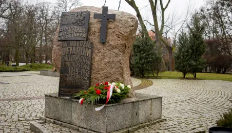 80. rocznica zakończenia okupacji hitlerowskiej w Toruniu