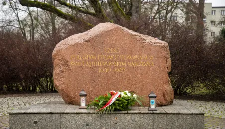 80. rocznica zakończenia okupacji hitlerowskiej w Toruniu