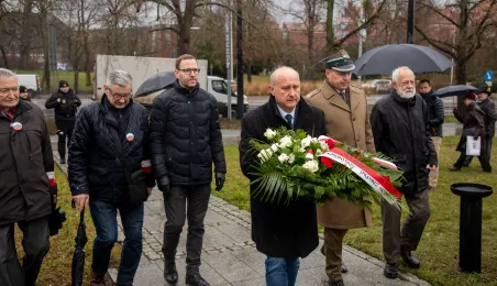 80. rocznica zakończenia okupacji hitlerowskiej w Toruniu