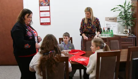 Wolontariusze WOŚP w UMT, 23.01.2025 r.