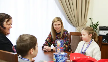 Wolontariusze WOŚP w UMT, 23.01.2025 r.