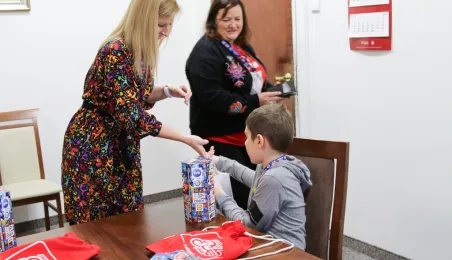 Wolontariusze WOŚP w UMT, 23.01.2025 r.