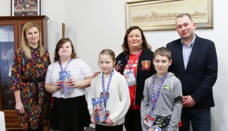 Wolontariusze WOŚP w UMT, 23.01.2025 r.