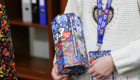 Wolontariusze WOŚP w UMT, 23.01.2025 r.