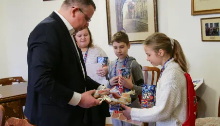 Wolontariusze WOŚP w UMT, 23.01.2025 r.