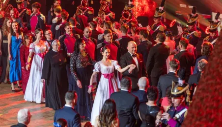 XIII Marszałkowski Bal Dobroczynny fot. Andrzej Goiński UMWKP   