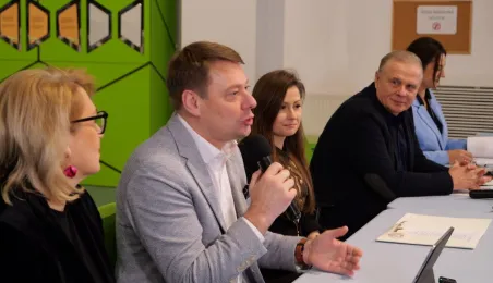 Ferie zimowe 2025 - konferencja prasowa